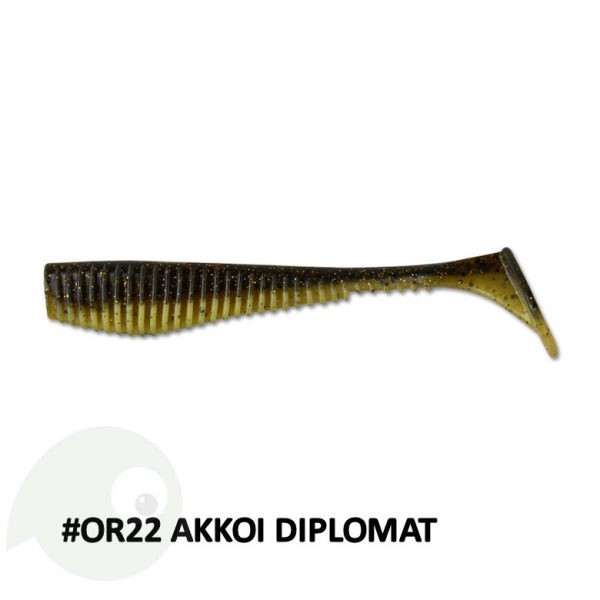 AKKOI Original Diplomat 100mm OR22