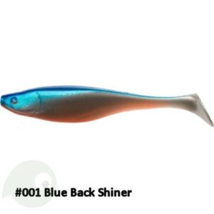 Narval Commander Shad Blue Back Shiner 12 cm
