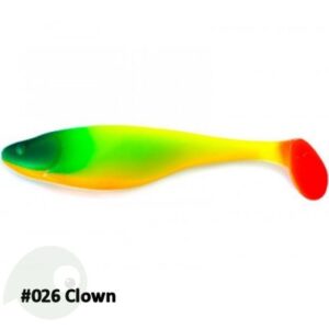 Narval Commander Shad Clown 10 cm