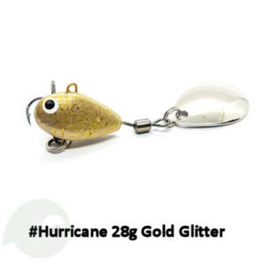 UF Studio Hurricane 28g Gold Glitter