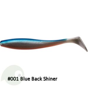 Narval Choppy Tail Blue Back Shiner 12 cm