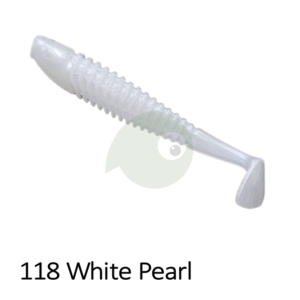 Boroda Baits Yakudza 85 mm White Pearl