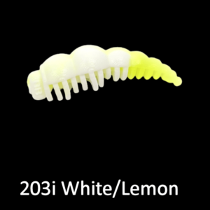 Boroda Baits Larva White/Lemon