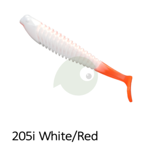 Boroda Baits Yakudza 85 mm White/Red