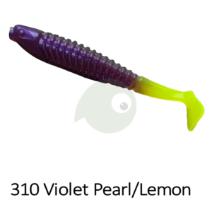 Boroda Baits Yakudza 85 mm Violet Pearl/Lemon