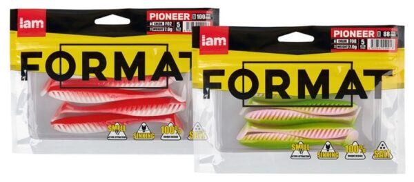 IAM Format Pioneer 50mm #F08 UV gumihal - Image 2