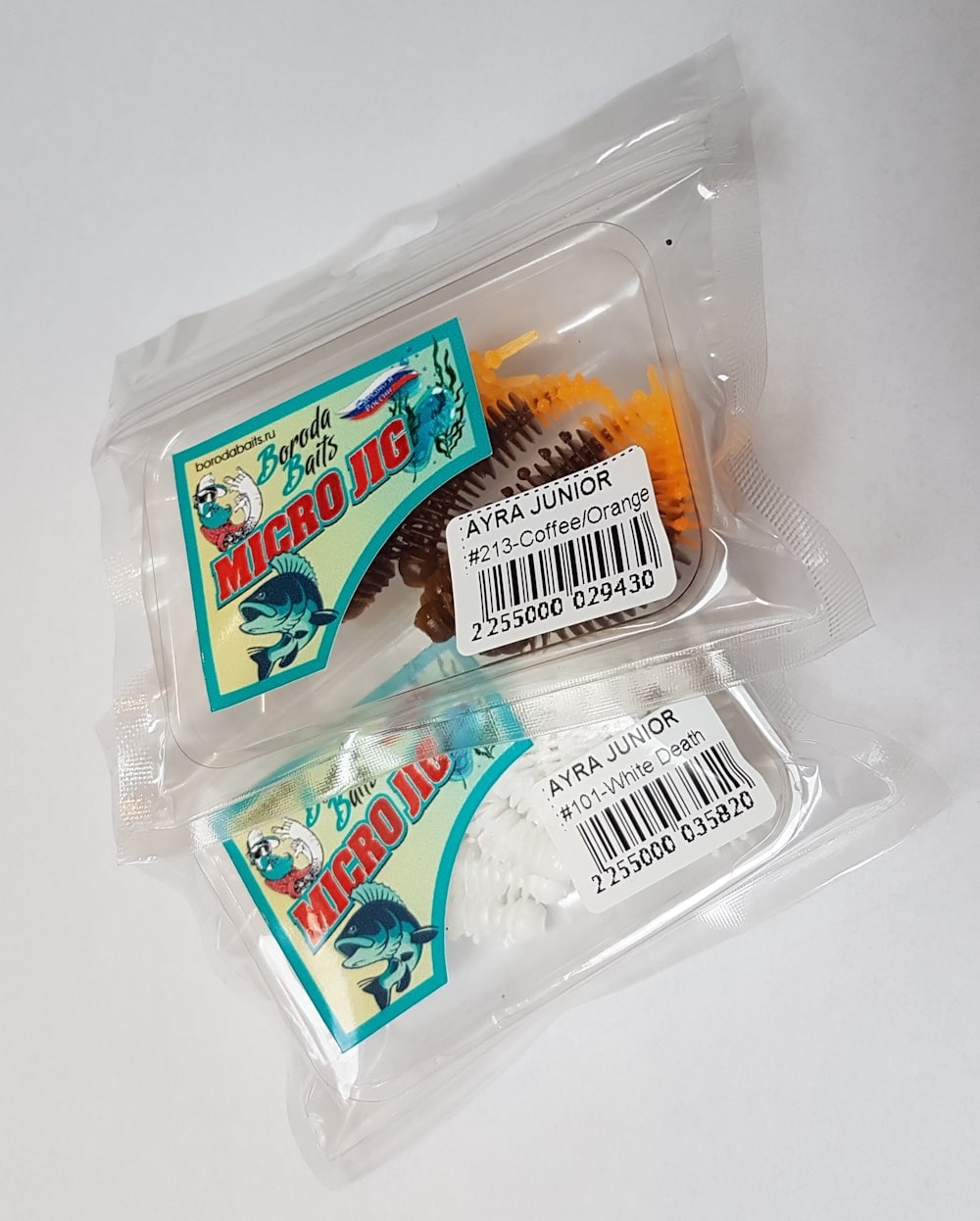 Boroda Baits Ayra Jr. 45mm Milk Orange - Image 2