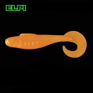ELPI Shad Twister Fluo Orange 10 cm