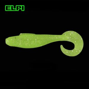 ELPI Shad Twister Lime 10 cm