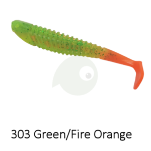 Boroda Baits Yakudza Green/Fire Orange