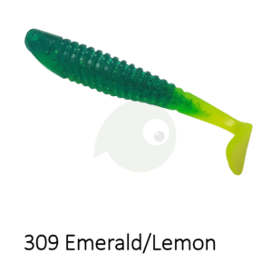 Boroda Baits Yakudza Emerald/lemon gumihal