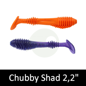Chubby Shad 2,2"