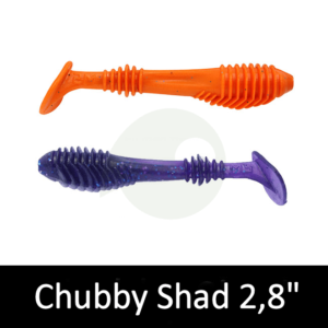 Chubby Shad 2,8"