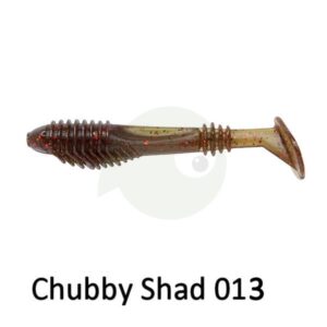 M5 Craft Chubby Shad gumihal