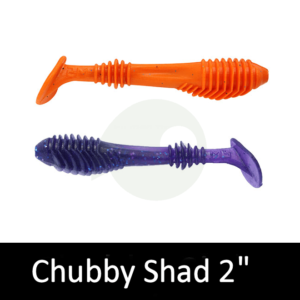 Chubby Shad 2"