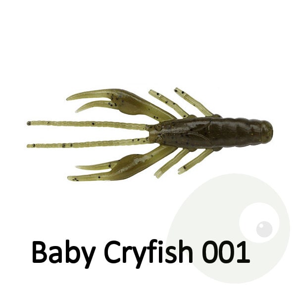 M5 Craft Baby Cryfish gumicsali 001