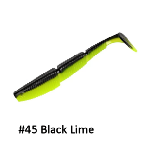 Narval Complex Shad Black Lime