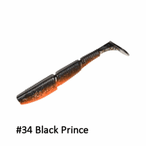 Narval Complex Shad Black Prince