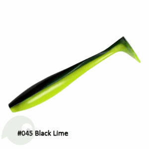 Narval Choppy Tail Black Lime