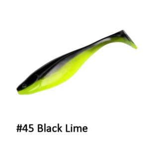 Narval Commander Shad Black Lime gumihal
