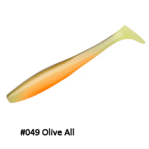 Narval Choppy Tail Olive All gumihal